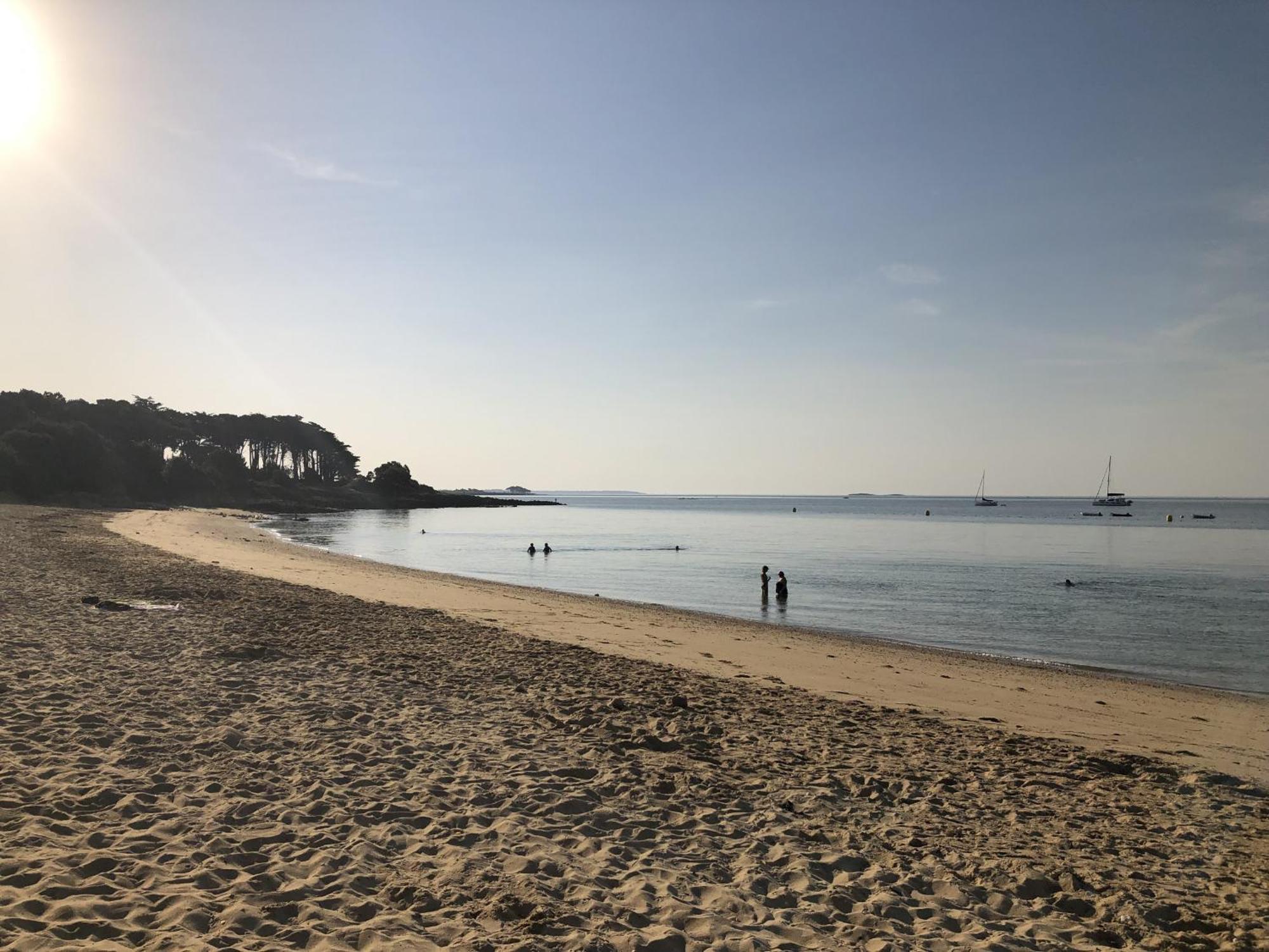 Kernevest - Tennis, Plage 600M - Dt185 Saint-Philibert  Esterno foto