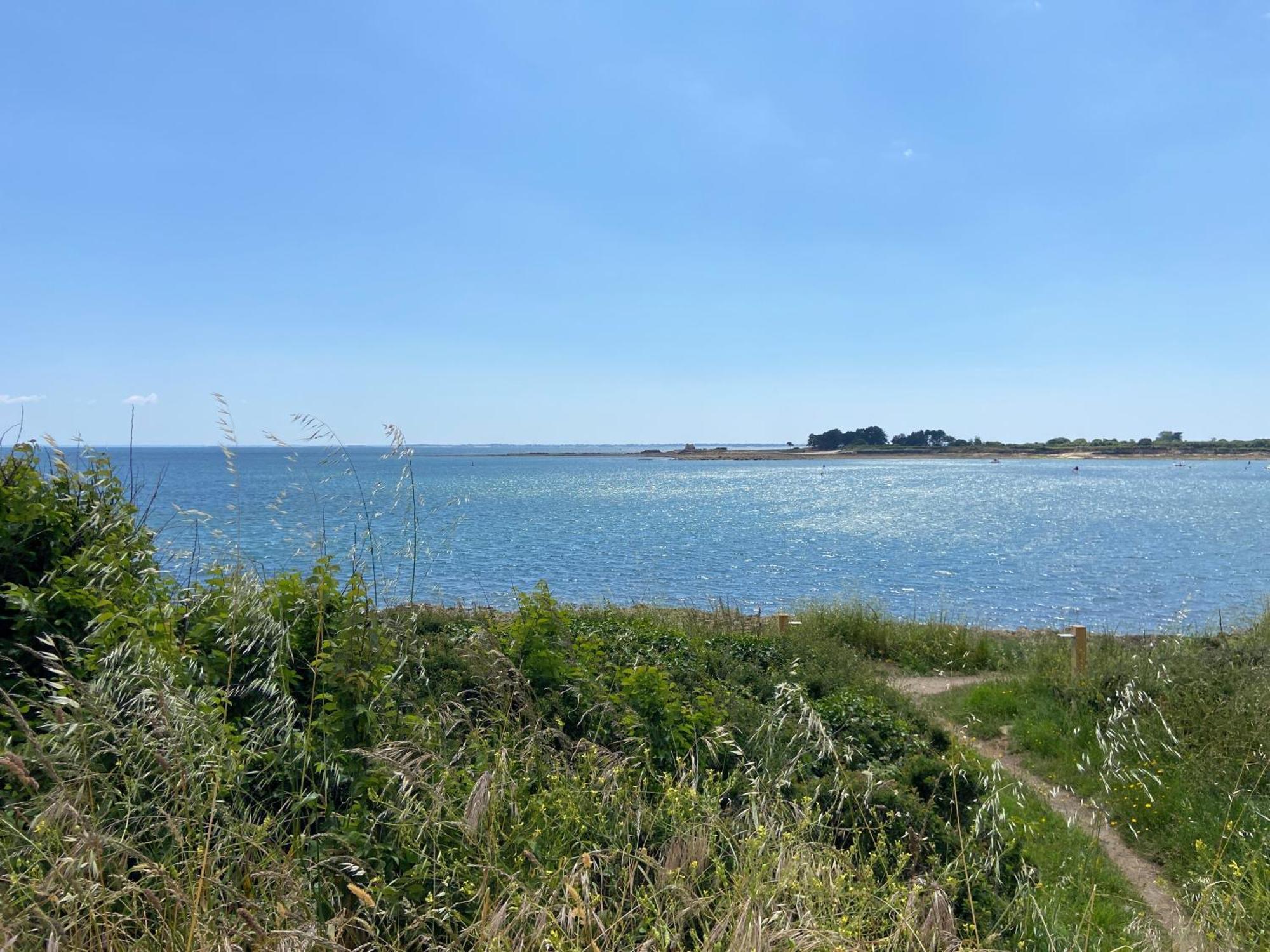 Kernevest - Tennis, Plage 600M - Dt185 Saint-Philibert  Esterno foto